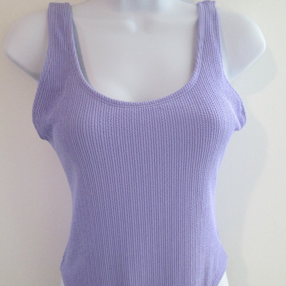 COTTON ON Women's Low-Back One-Piece Swimsuit NWT Sz S - Picture 3 of 9